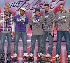 America's Got Talent top 40 gets going