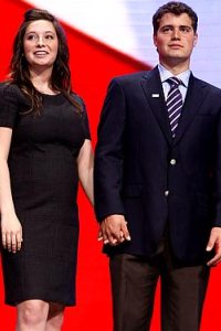 Bristol Palin and Levi Johnston in happier times