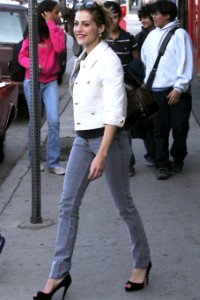 Brittany Murphy December 8 in Hollywood