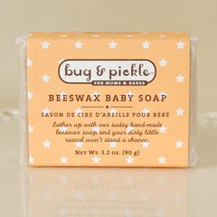 Beeswax Baby Soap