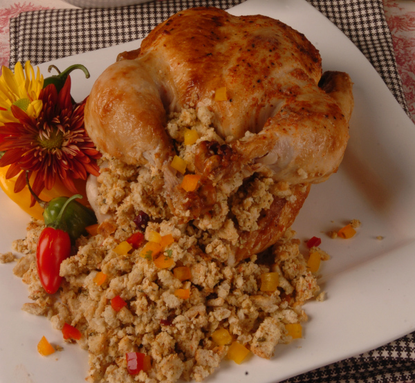 Cajun Krab chicken and rice