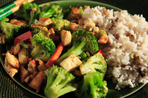 Cajun Stir Fry