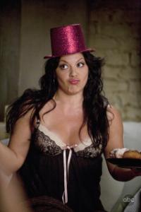 Callie's partying on Grey's