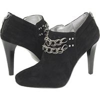 Calvin Klein ankle boots with chain accents