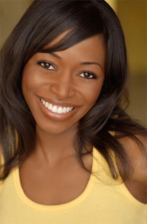 Candice Afia, an actress to watch