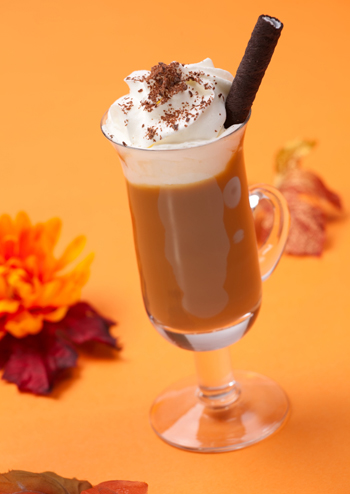 Caramel Pumpkin Pie-Tini 