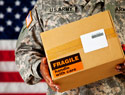 Care packages for the troops