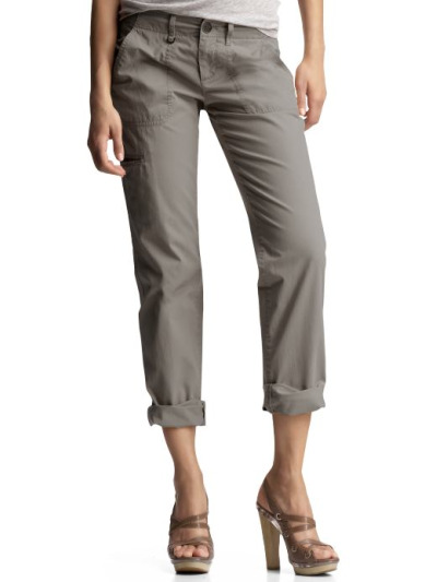 Tall Women Pants on Tall Pair Cargo Pants With A Tank Top Or Layer