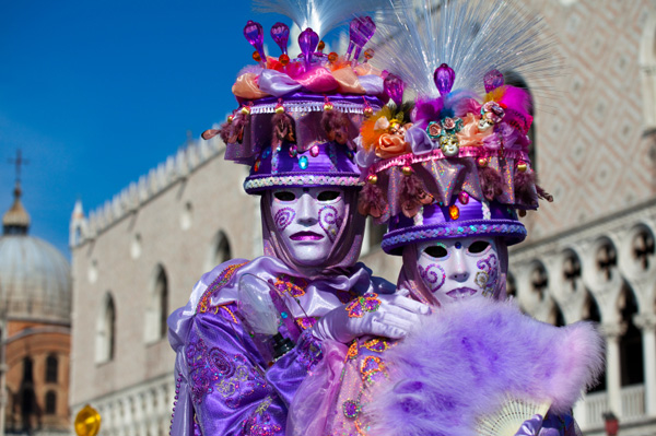 Carnival in Venice