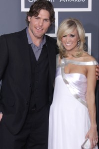 Carrie Underwood and Mike Fisher