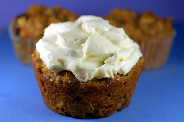 Carrot Cake Muffins