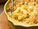 Casserole with Cereal Topping