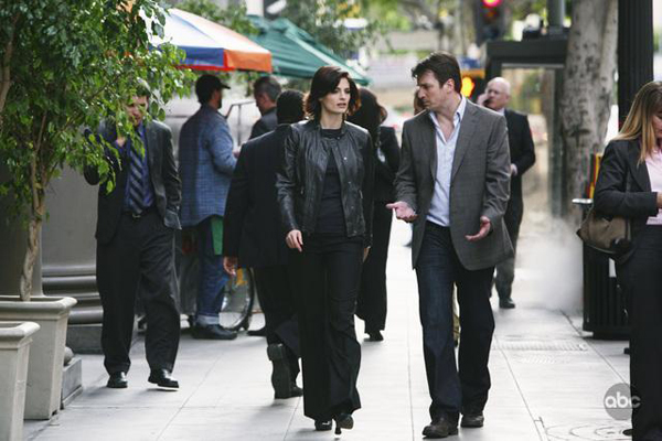 Nathan Fillion is Castle and it's ending too soon