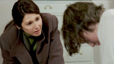 Catherine Keener and Max Records in Where the Wild Things Are
