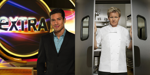 Mario Lopez's hot, Gordon Ramsey's not