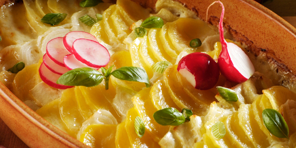 Cheesy Scalloped Potatoes