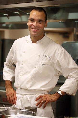 Chef Carlos Jorge
