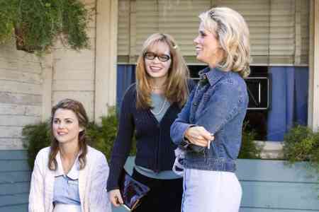 Keri Russell, Adrienne Shelley and Cheryl Hines in 2007's Waitress