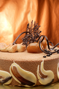 Chocolate Chestnut Cake 