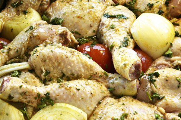 Marinated Chicken Thighs