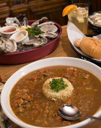 Chicken & Sausage Gumbo