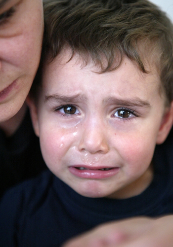 Child with seperation anxiety