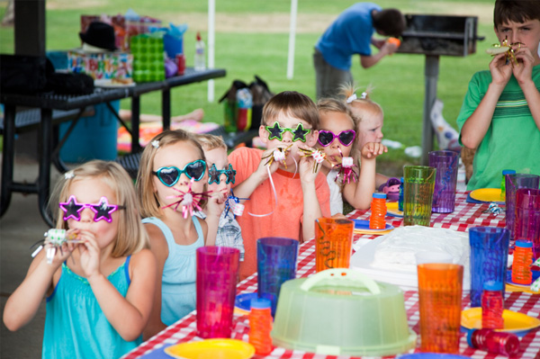 Planning an Outdoor Birthday Party for Your Child!