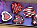 Homemade milk chocolate heart candy recipe