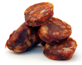 chorizo dried sausage