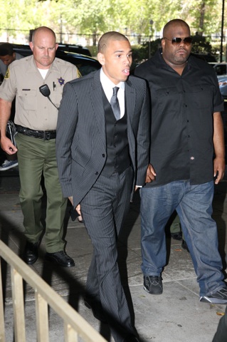 Chris Brown hears his verdict: 5 years probation