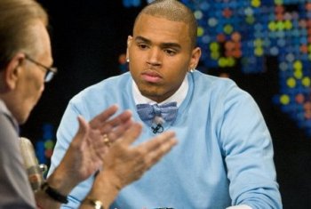 Chris Brown breaks his silence on Larry King Live