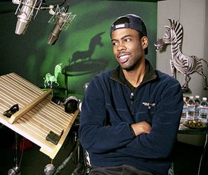 Chris Rock discusses Madagascar