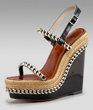 Christian Louboutin wedges
