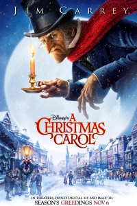 Jim Carrey in A Christmas Carol