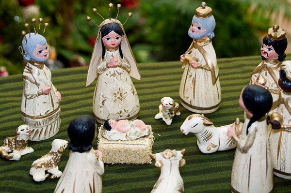 Christmas Nativity Scene