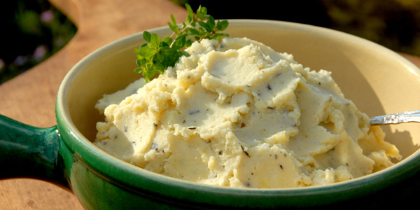 Chunky Mashed Potatoes