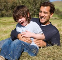 Clive Owen stars in The Boys are Back