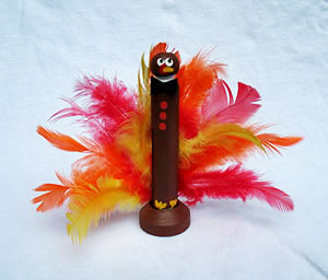 clothespin turkey