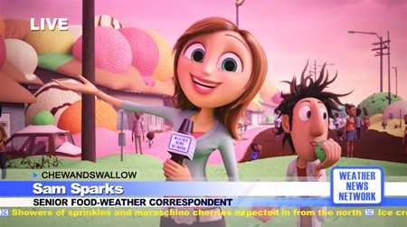 Cloudy with a Chance of Meatballs opens September 18