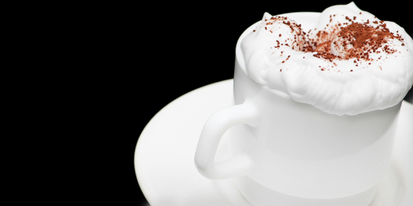 Coffee with Whipped Cream