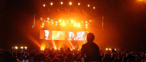 Colplay - live - on tour 2009