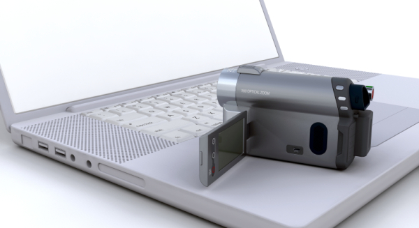 Computer and camera