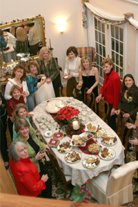 Host a cookie swap 