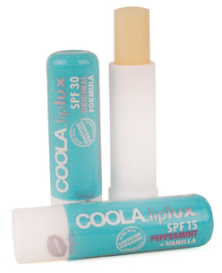 Coola LipLux SPF lip treatment 