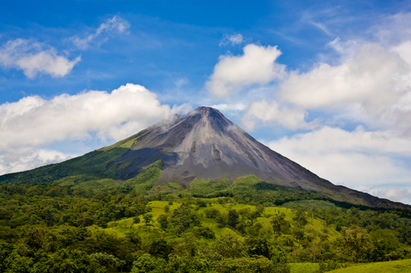 Costa Rican Volcano