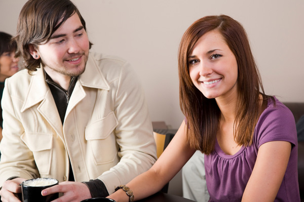 Couple on First Date