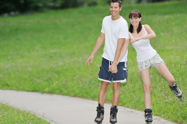 Couples Skating