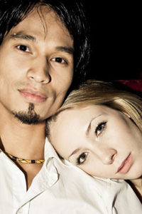 Couple Watching Movie