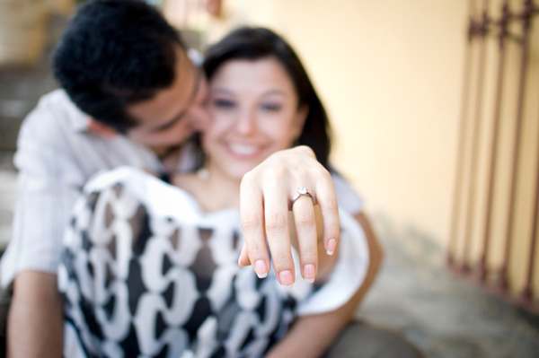 couple engagement photos