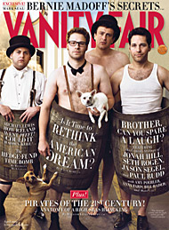 Vanity Fair cover - Paul Rudd
